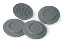 Stabilizáló alátétek Plates Fiamma támasztékokhoz Alkatrész katalógusszáma 97901-056