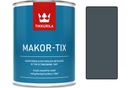 Tikkurila Makor-tix farba do dachu ocynk 1L grafit