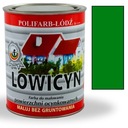 Краска Lowicyn МЯТА-ЗЕЛЕНАЯ RAL6029 МАТОВАЯ 0.8л