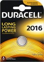 DURACELL CR2016 ЛИТИЕВАЯ БАТАРЕЯ 3В 2016 г.