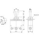 CONTACT INTERRUPTEUR KN3(C)-102 photo 3 - milautoparts-fr.ukrlive.com