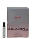 Пробник DOLCE AND GABBANA THE ONE SPORT 2мл