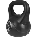 Gorilla Sports Kettlebell činka, plast, čierna, 20 kg Model 100342-00006-0025