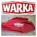 Красная поясная сумка WARKA BEER