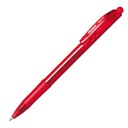 Pentel BK417 WOW выдвижная шариковая ручка, красная