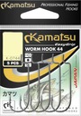 Крючок Kamatsu Worm Hook К-44 №1/0, Чебурашка.