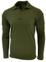 TXR Taktická MIKINA longsleeve POLO elite pro KHAKI oliv r.XL