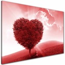 Современная картина СЕРДЦЕ ДЕРЕВО ЛЮБОВЬ Большая
