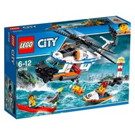 LEGO City 60166 рятувальний вертоліт