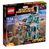 LEGO Super Heroes 76038 атака на башню Мстителей