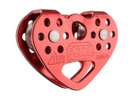 K245 шкив Petzl тандем P21 красный