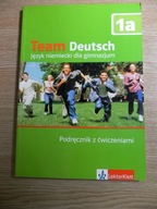 Team Deutsch 1 посібник з німецької мови + CD