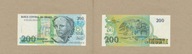 Бразилія 200 CRUZEIROS 1992 UNC