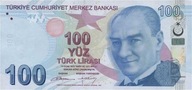 Турция 100 Лира 2009 P-226b серия B UNC