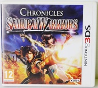 SAMURAI WARRIORS: CHRONICLES 3DS