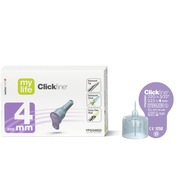 Mylife иглы для ручек Clickfine 0,23mmx4mm 100 шт.