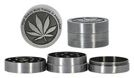 Метал 3 CZ Leaf Amsterdam Grinder Crusher