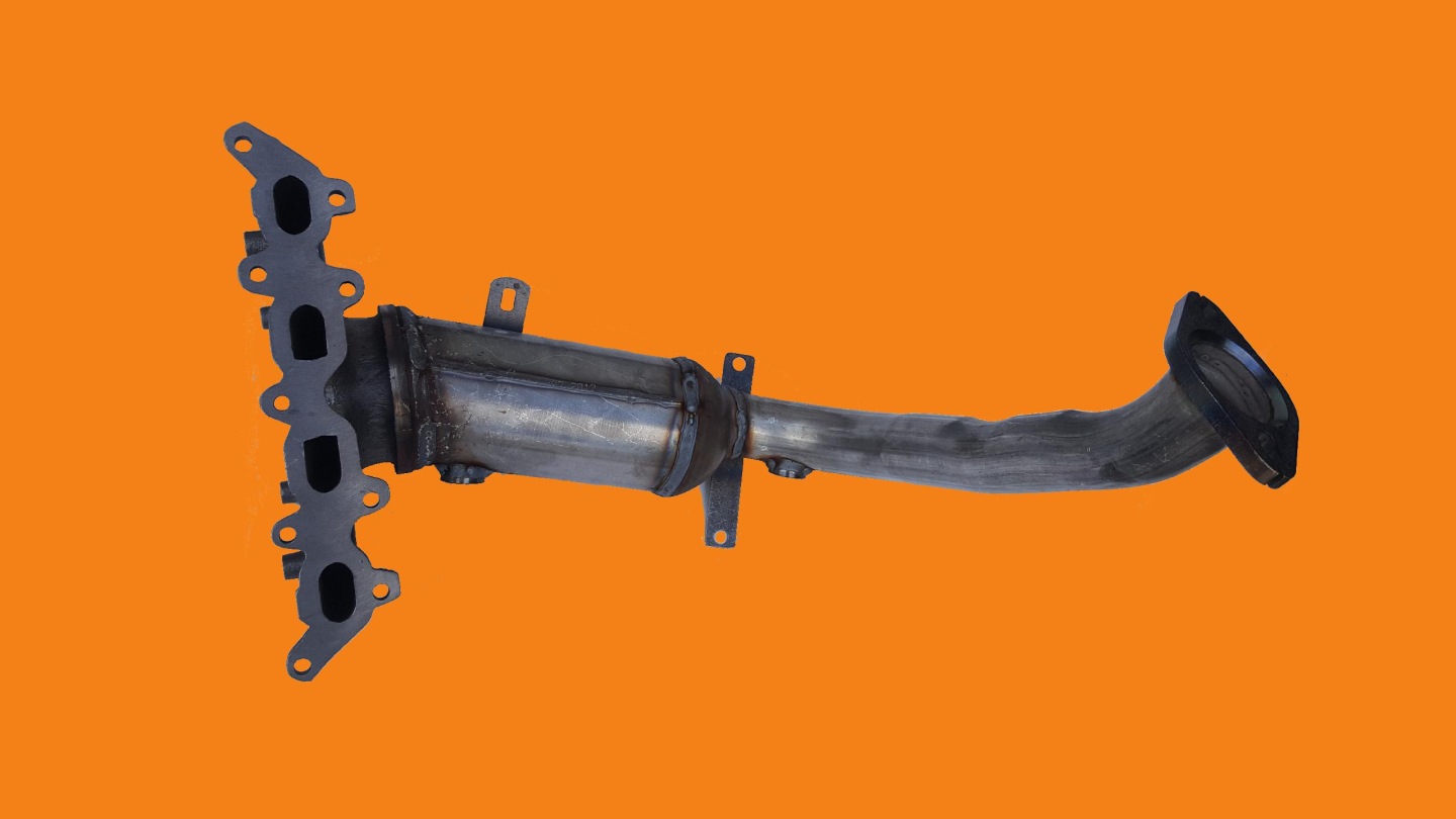 Удаление катализатора фиат альбеа - 92 фото