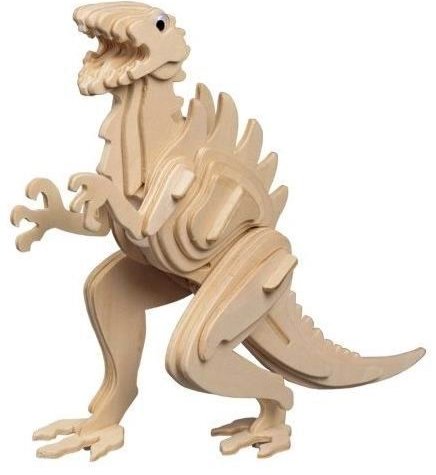 Puzzle Drewniane 3d Dinozaur Godzilla