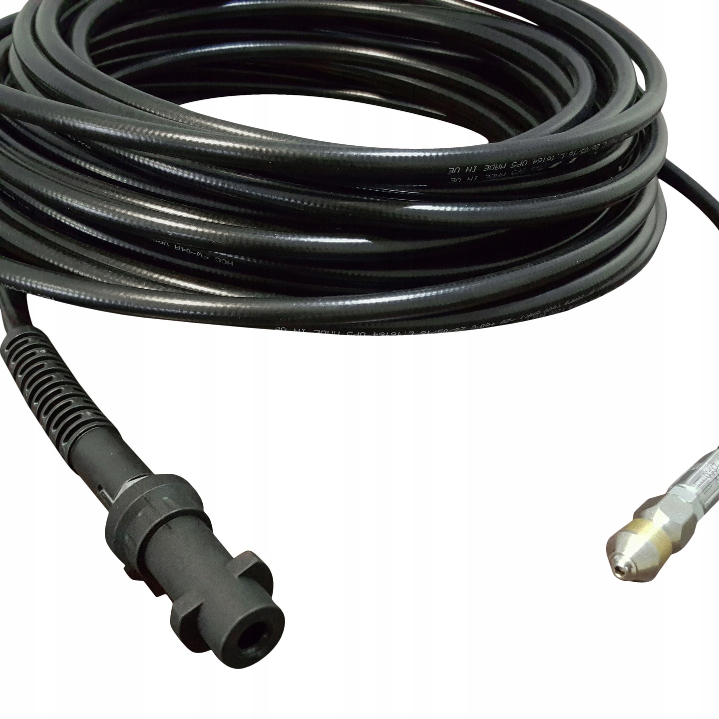 wąż 10m do myjki KARCHER kret rur dysza obrotowa 6629848141 - Allegro.pl