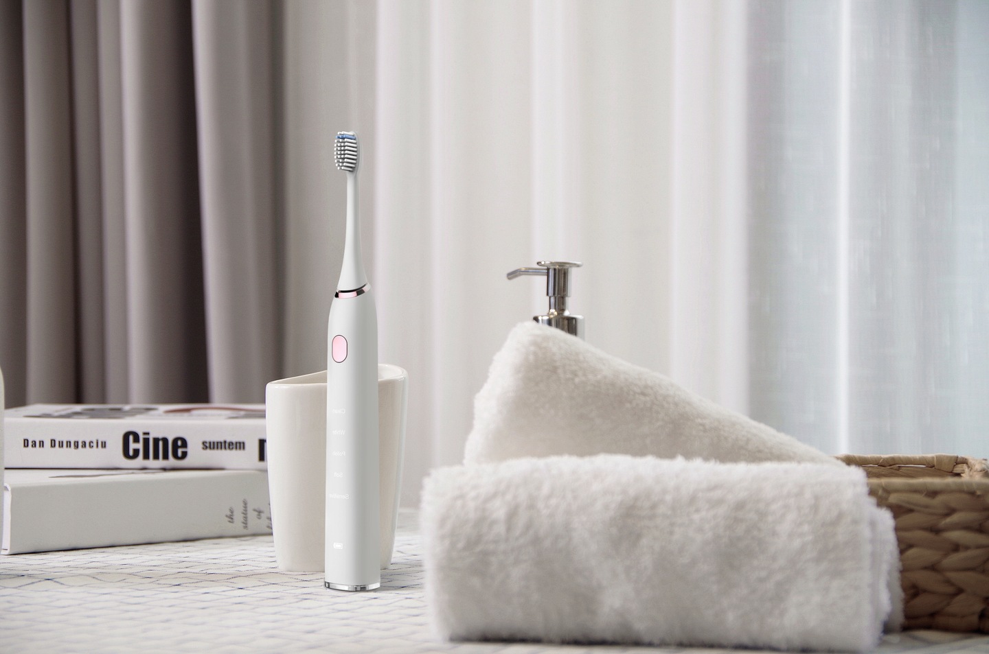 Szczoteczka soniczna do zębów elektryczna Ecodenta Dynamic Teethcare