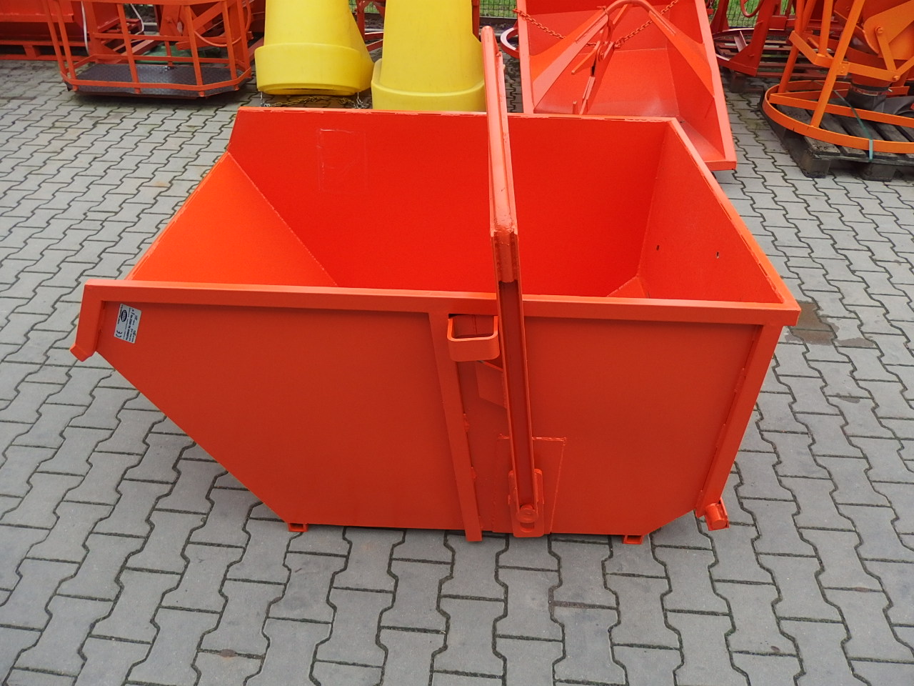 Бадья для бетона производство