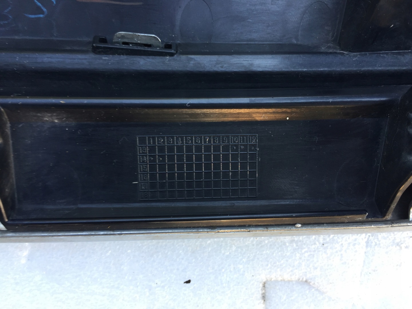 Mitsubishi Outlander CU0W Kühlergrill FRONTGRILL Kühlergitter - Thumbnail 8