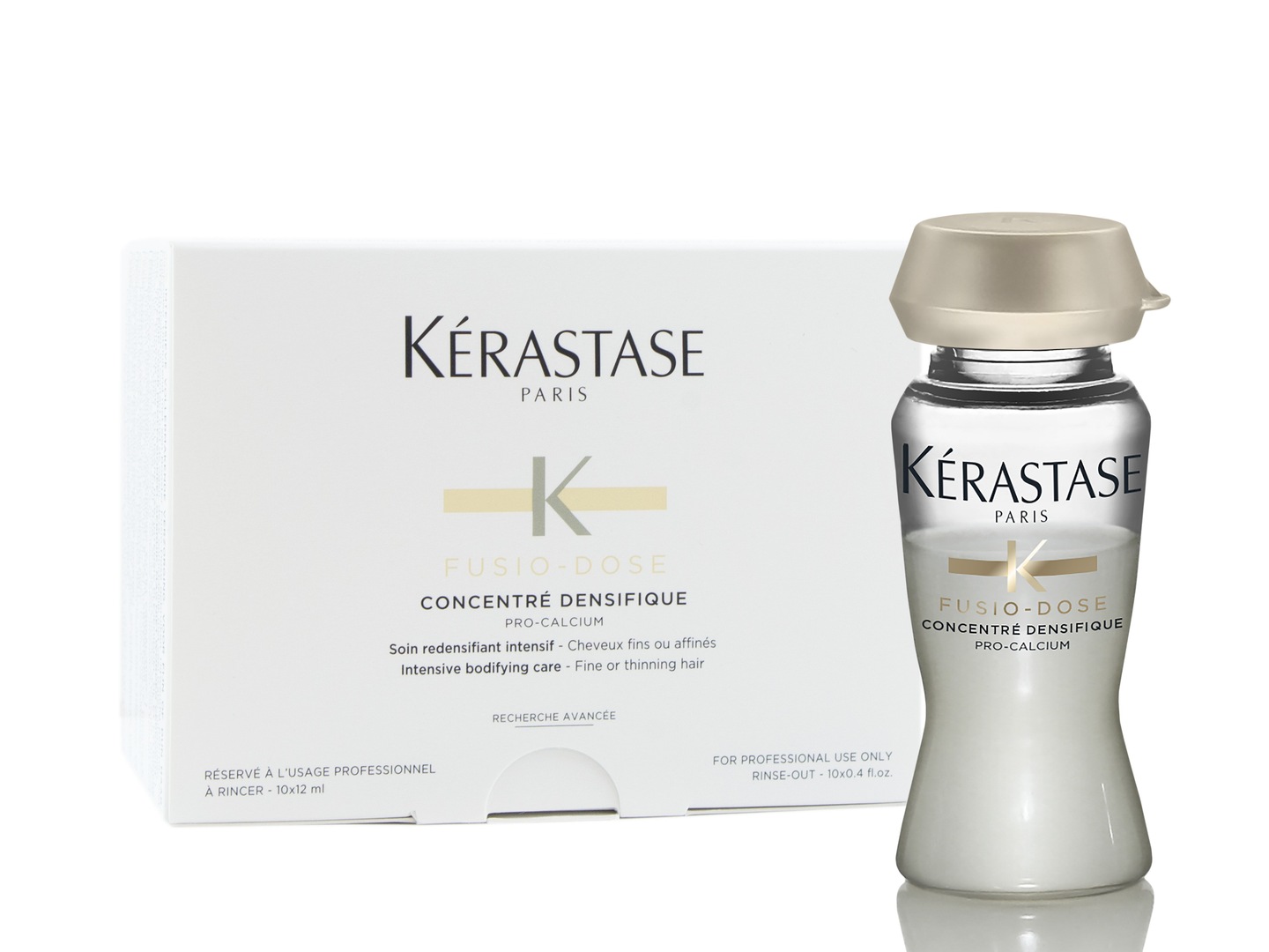 KERASTASE DENSIFIQUE AMPUŁKI FUSIO DOSE 10X12ml 7308071361 