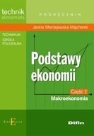 Podstawy ekonomii część 2. Makroekonomia. Podręcznik Mierzejewska-Majcherek
