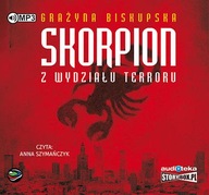 Skorpion z wydziału terroru. Audiobook