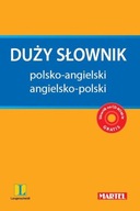 Duży słownik polsko-angielski angielsko-polski + CD Praca zbiorowa
