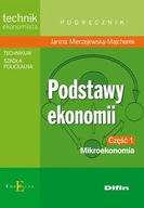 Podstawy ekonomii część 1 Mikroekonomia Podręcznik J.Mierzejewska-Majcherek