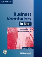 Business Vocabulary in Use + CD