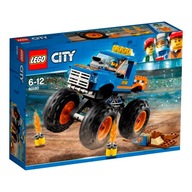 LEGO City 60180 Monster truck auto samochód