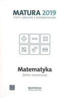 Matematyka Matura 2019 Testy i arkusze Zakres rozszerzony Marzena Orlińska