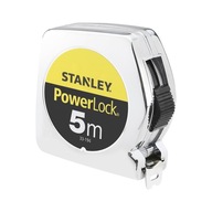 MIERA POWERLOCK, CHRÓMOVANÉ PLASTOVÉ PUZDRO 5M/19MM [K]