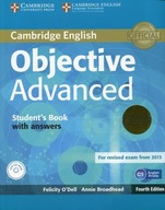 Objective Advanced Student's Book with answers Felicity ODell