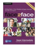 face2face 2ed Upper-Inter Testmaker CD-ROM and Audio CD