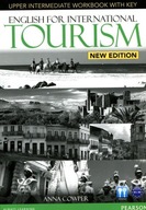 English for International Tourism New Edition Upp-Int WB+key DV Anna Cowper