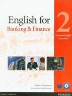 English for banking and finance 2 vocational english course book with CD-RO