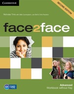 Face2face Advanced Workbook without Key Tims