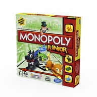 Gra planszowa Hasbro Monopoly Junior