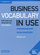 Business Vocabulary in Use: Intermediate Book with