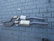 muffler, exhaust Audi A8 4H0 S8 4,0TSI