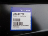 VOLVO V60 S60 2010- threshold pillar left rama