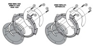 Adaptér tanklock Kappa BF02K čierny