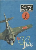 MM 5/1986 Letadlo Nakajima KI-44 SHOKI