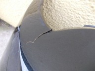 Opel Astra 4 IV J GTC bumper rear rear part