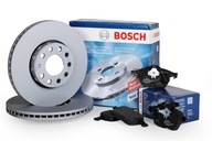 2× Bosch 0 986 479 C53 Brzdový kotúč + Bosch 0 986 494 371 Sada brzdových doštičiek, kotúčové brzdy