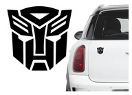 Наклейка на машина winylowa - logo transformers